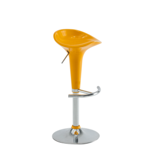 Flavio Bar Stool in Yellow