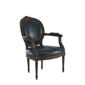 Azzurro Armchair in Jewel Green