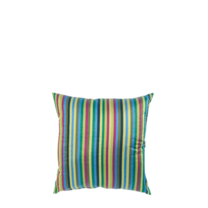 Mix Clour Striped Cushion
