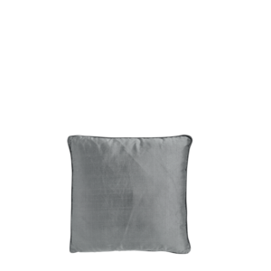Grey Silk Cushion