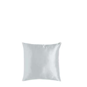 Light Grey Satin Cushion