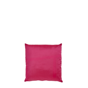 Magenta Silk Cushion