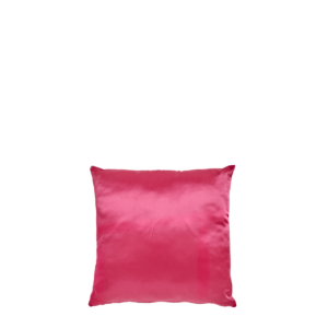 Pink Satin Cushion