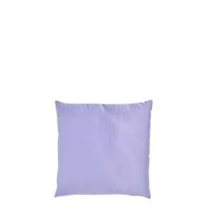 Purple Satin Cushion