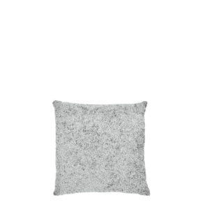 Metallic Silk Cushion with Beads