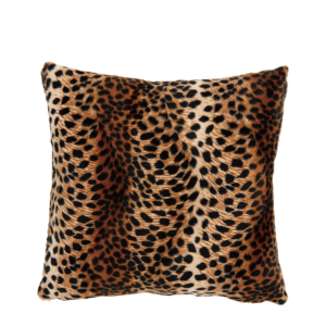Cushion with Panther Print