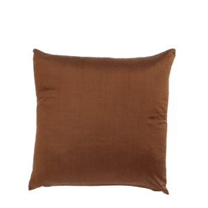 Gold Silk Cushion