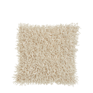 Soft White Hair Cushion