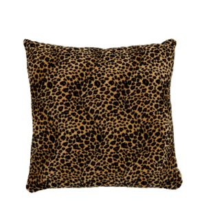 Leopard Print Cushion 18