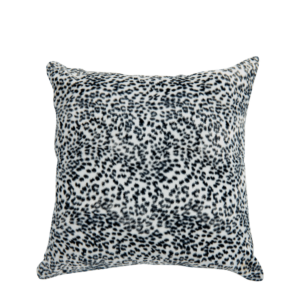 Large Cushion with Animal Print