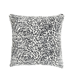 Small Cushion with Animal Print