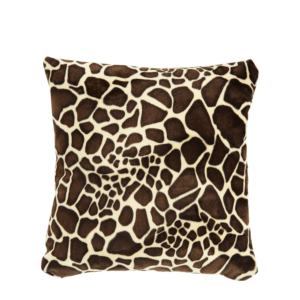 Giraffe Print Cushion 15