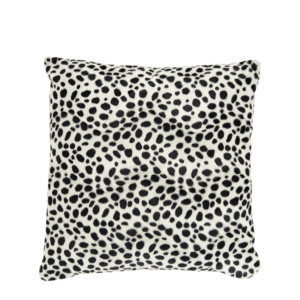 Large Cushion with Dalmation Print