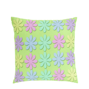 Cushion with Daisy Design