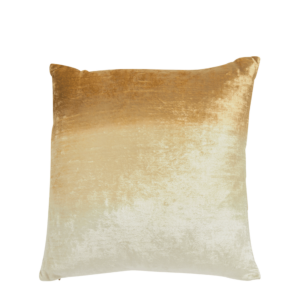 Yellow Velvet Cushion