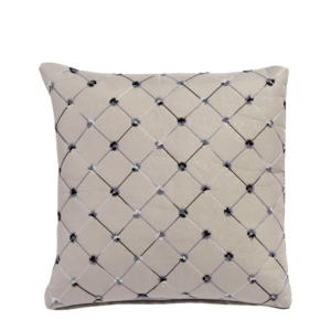 Ivory Cushion with Jewels