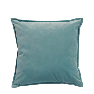 Light Blue Velvet Cushion