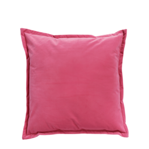 Pink Velvet Cushion