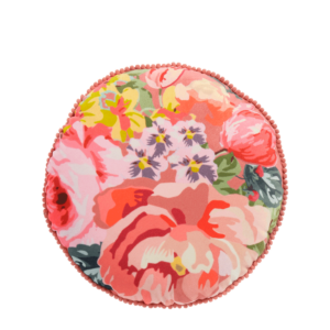 Cushion with Floral Print