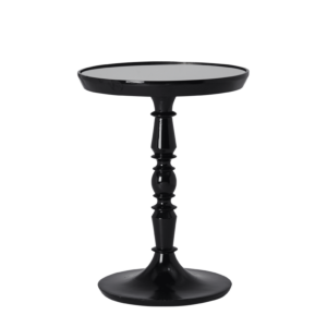 Baroque Occasional Table in Black