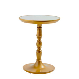 Baroque Occasional Table in Gold