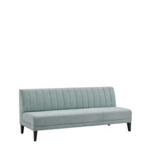 Infinito A Straight Sofa in Seafoam Green