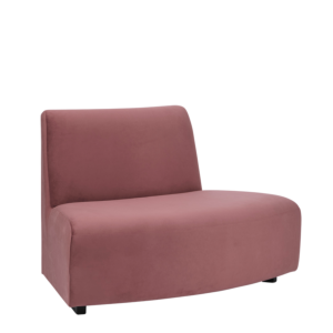 Endless Inverted Sofa in Marsala 4.72 ft