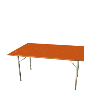 Trestle table 120 x 90 cm
