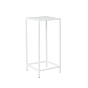 Unico Poseur Table Frame in White