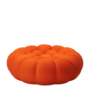 Bubble Bench in Orange