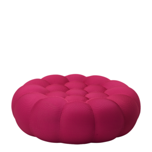 Bubble Bench in Raspberry