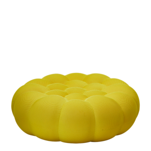 Bubble Bench in Yellow