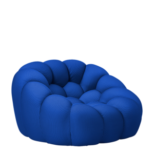 Bubble Armchair in Blue