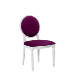 The Cancoon Chair in Fuschia