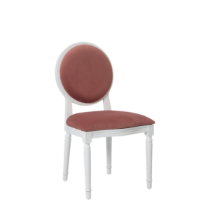 The Cancoon Chair in Coral