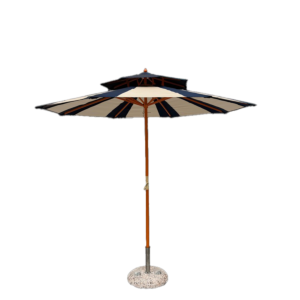 Santorini Parasol with Base