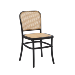 Rattan Noir Chair