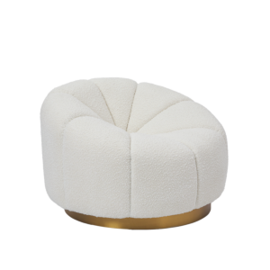 Cloud Dancer Ottoman