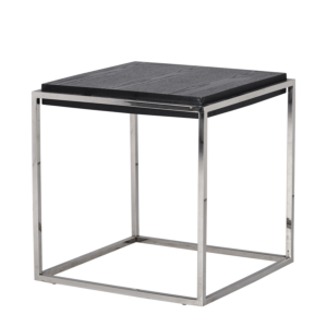 Chrome Square Coffee Table