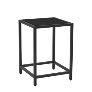 Unico Square Occasional Table with Black Frame