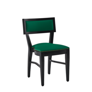 The Bogart Chair in Black