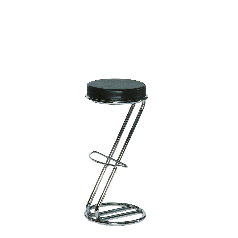 Z Stool Black 80/81 cm