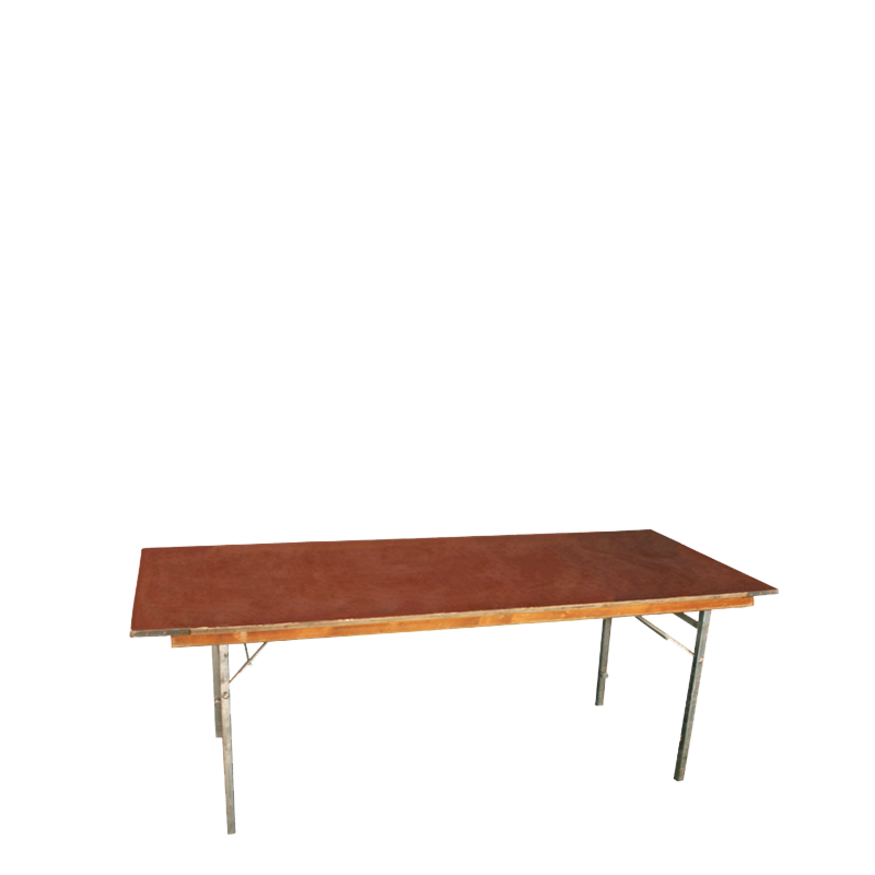 Trestle table 5ft x 2.6ft (Height adjustable)