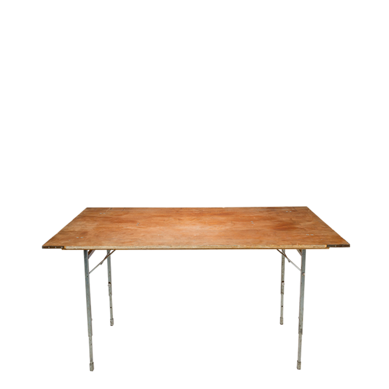 Food Station 100 X 200 cm H 94 cm