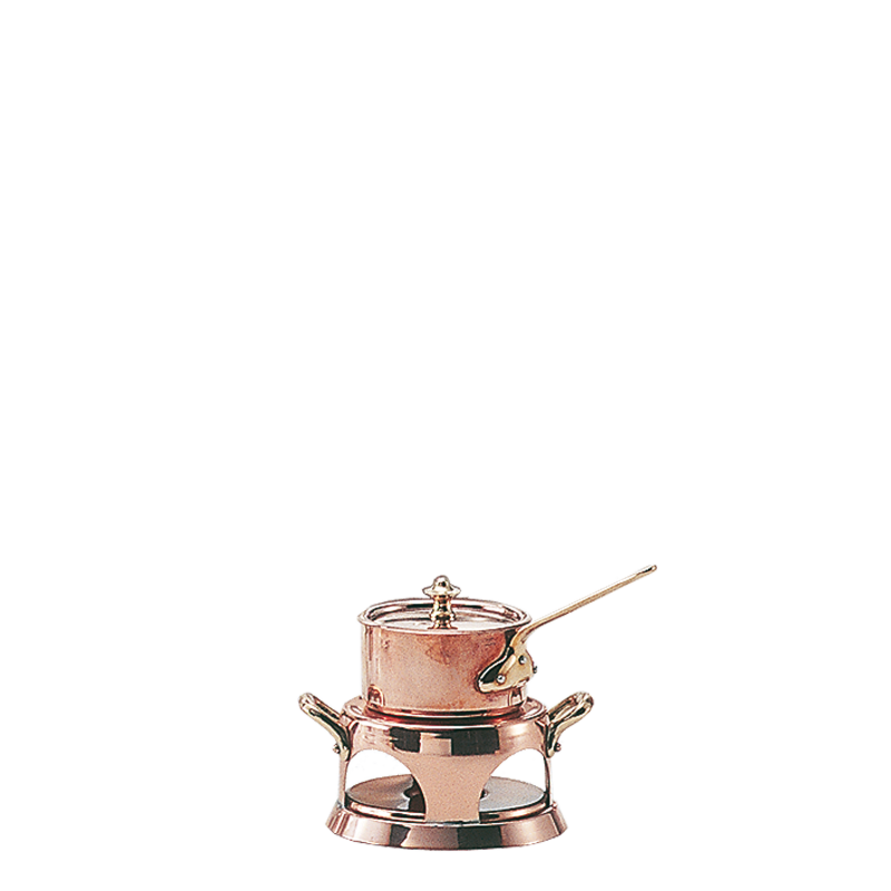 Small Saucepan Ø 9 cm|Ø 4 In and Stove