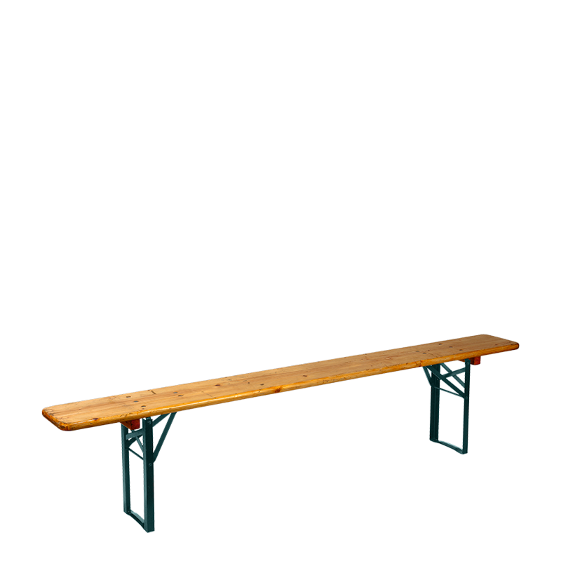 Wooden Bench Wood 25 x 220 cm H 47 cm
