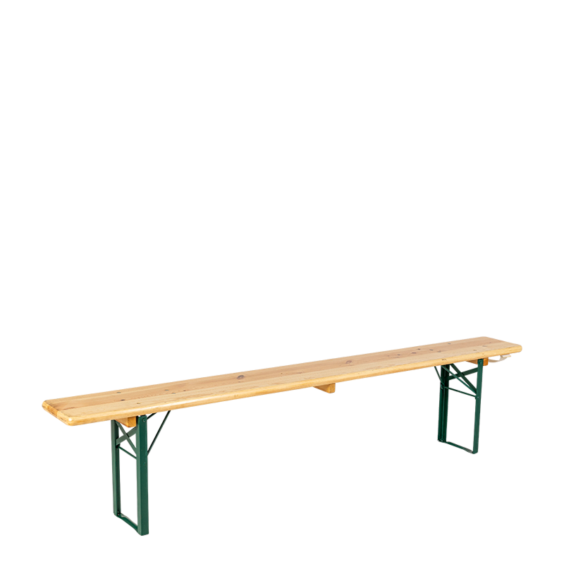 Wooden Bench Wood 25 x 220 cm H 47 cm