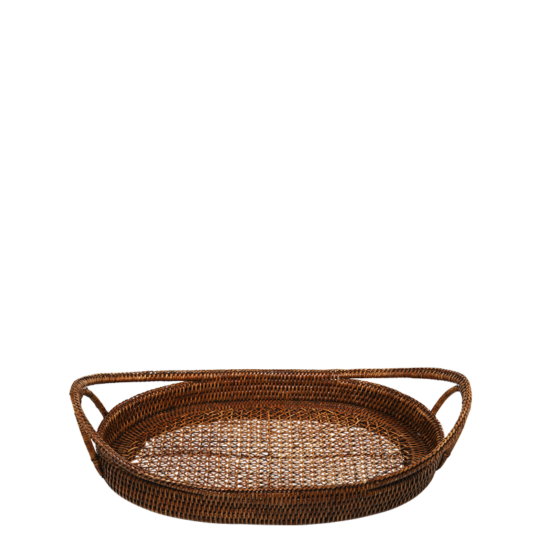 Louisiana Oval Tray with Handles 36 X 53 cm