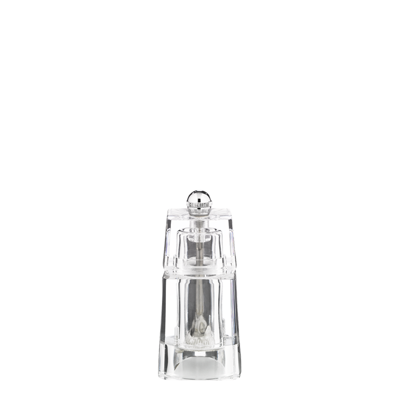Acrylic Pepper Mill 11 cm (Pepper Not Provided)