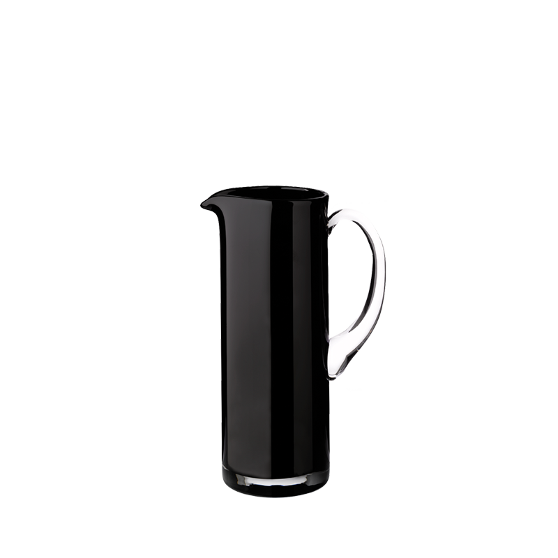 Cylinder Jug Black 150 cl
